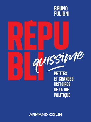 cover image of Républiquissime
